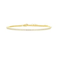 Bracciale Urania Preziosi Donna in Argento Zircone B1000GD - B1000GD